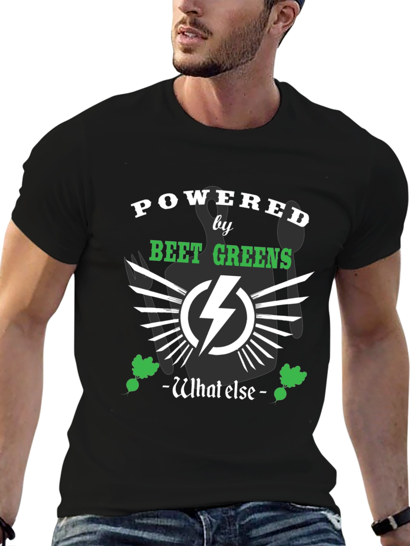 Powered by Beet Greens T-Shirt