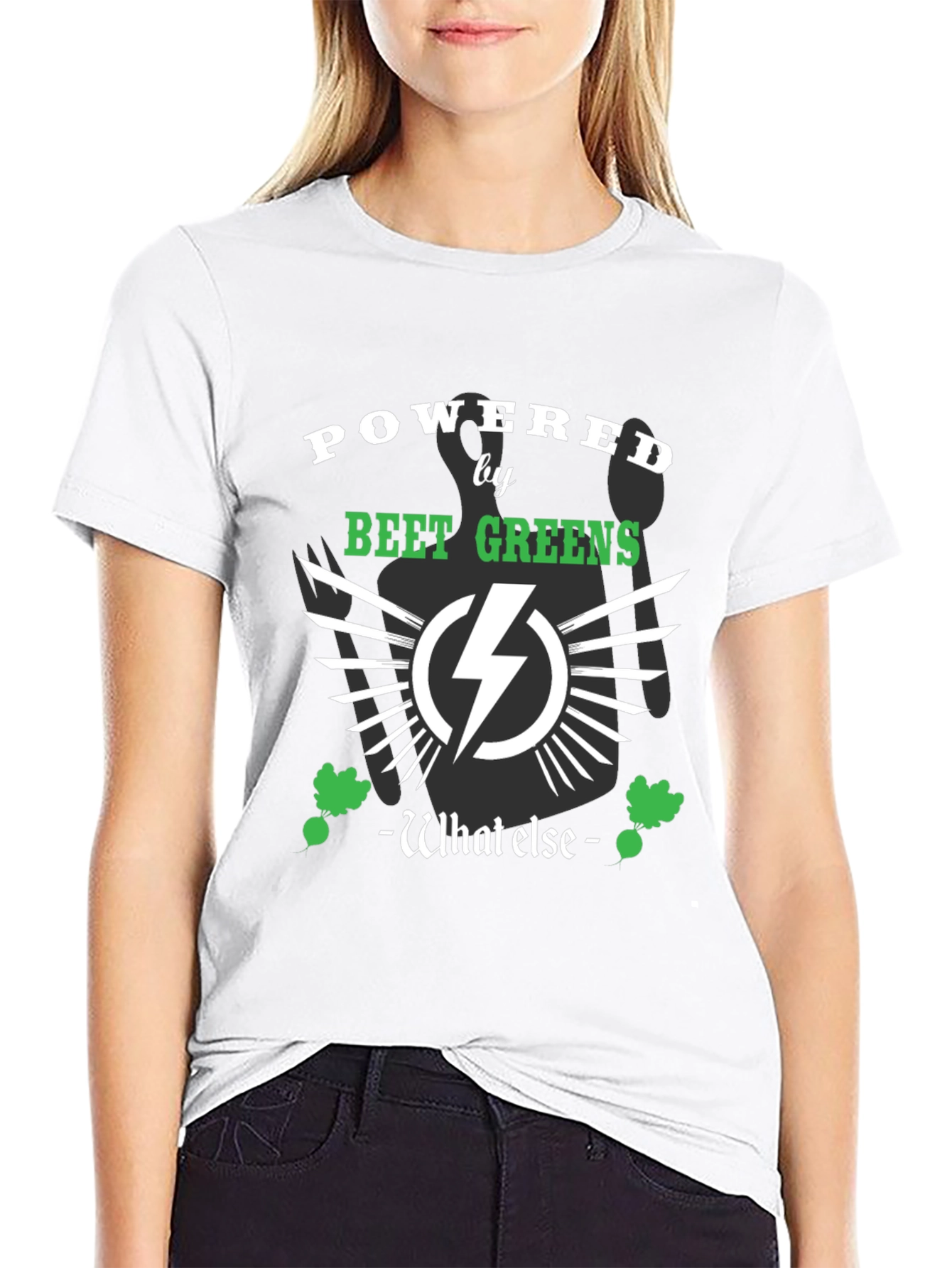 Powered by Beet Greens T-Shirt