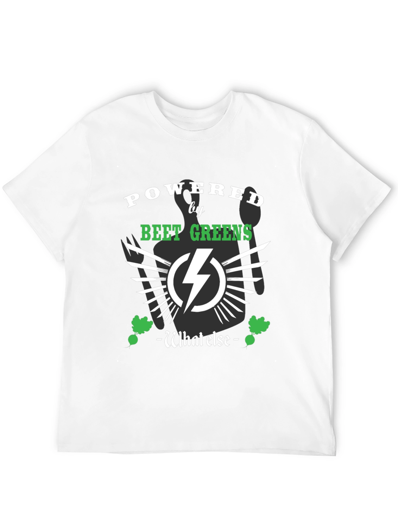 Powered by Beet Greens T-Shirt