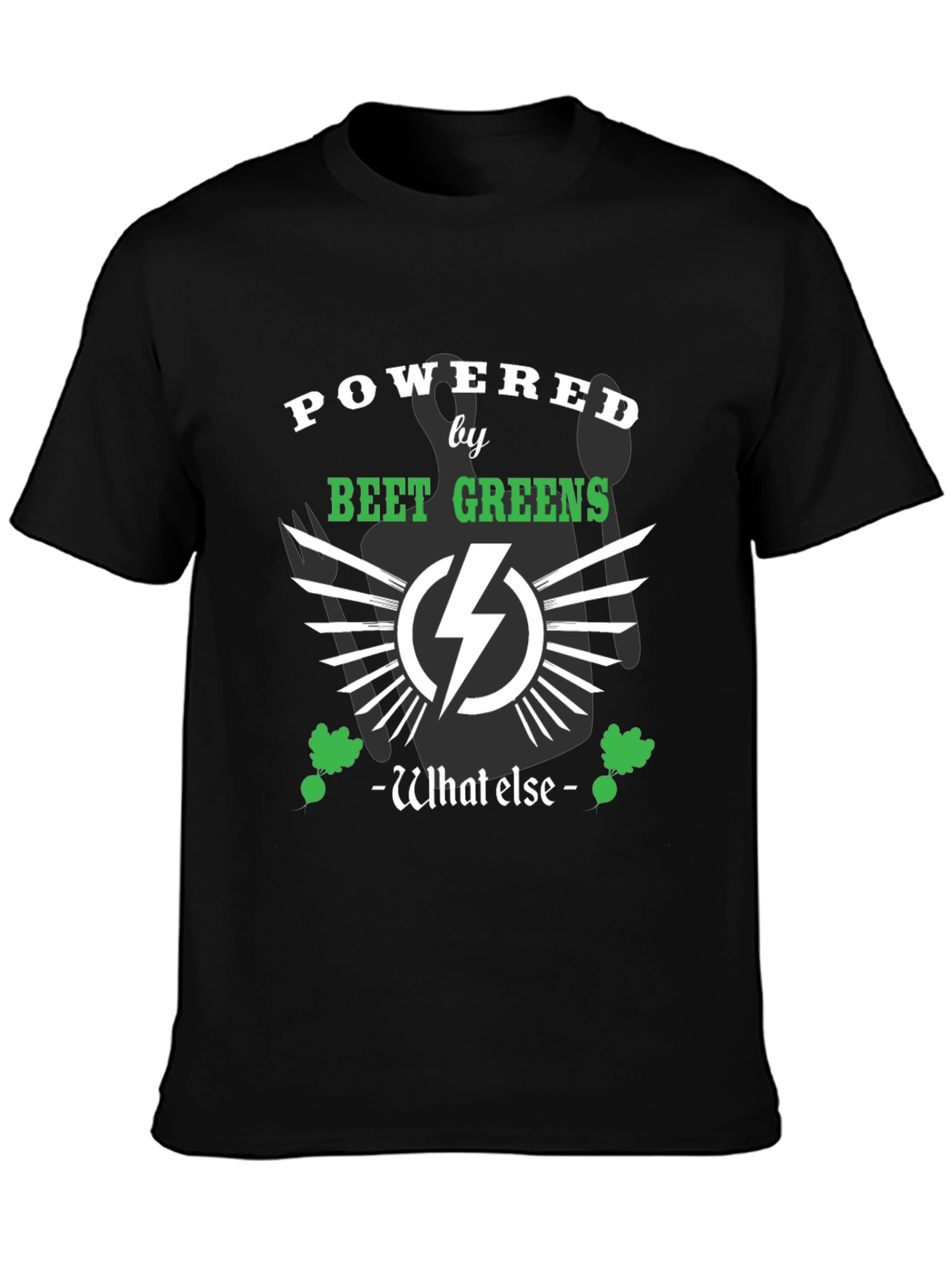 Powered by Beet Greens T-Shirt