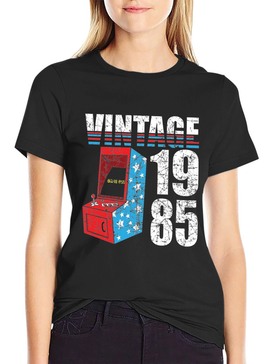 Vintage 1985 Arcade Game T-Shirt