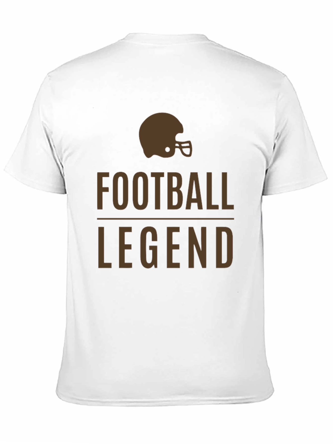 Football Legend Graphic T-Shirt