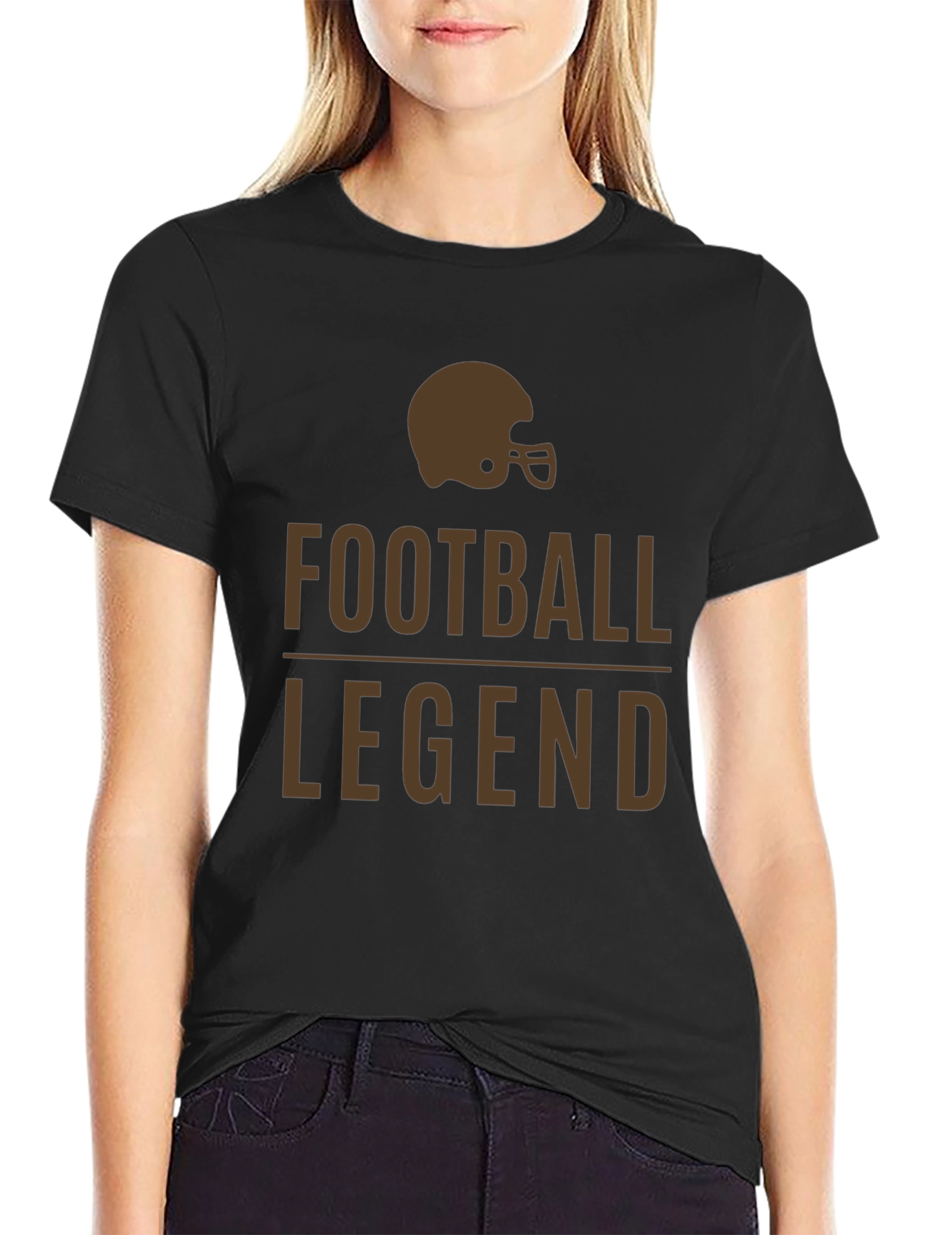 Football Legend Graphic T-Shirt