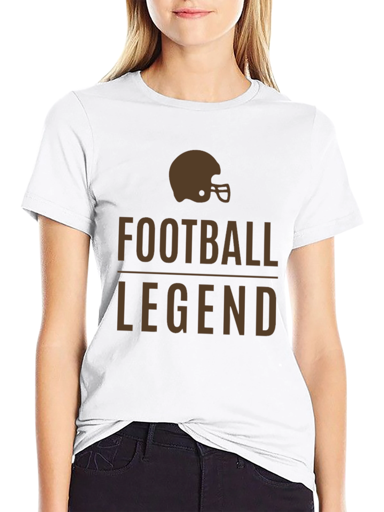 Football Legend Graphic T-Shirt