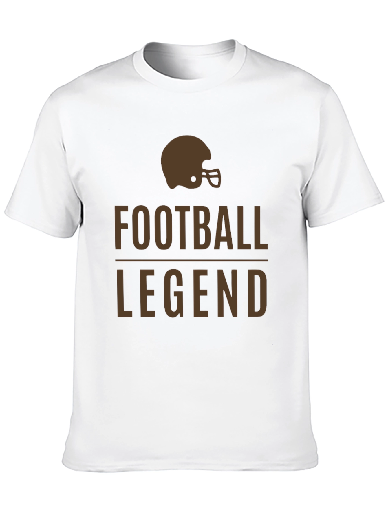 Football Legend Graphic T-Shirt