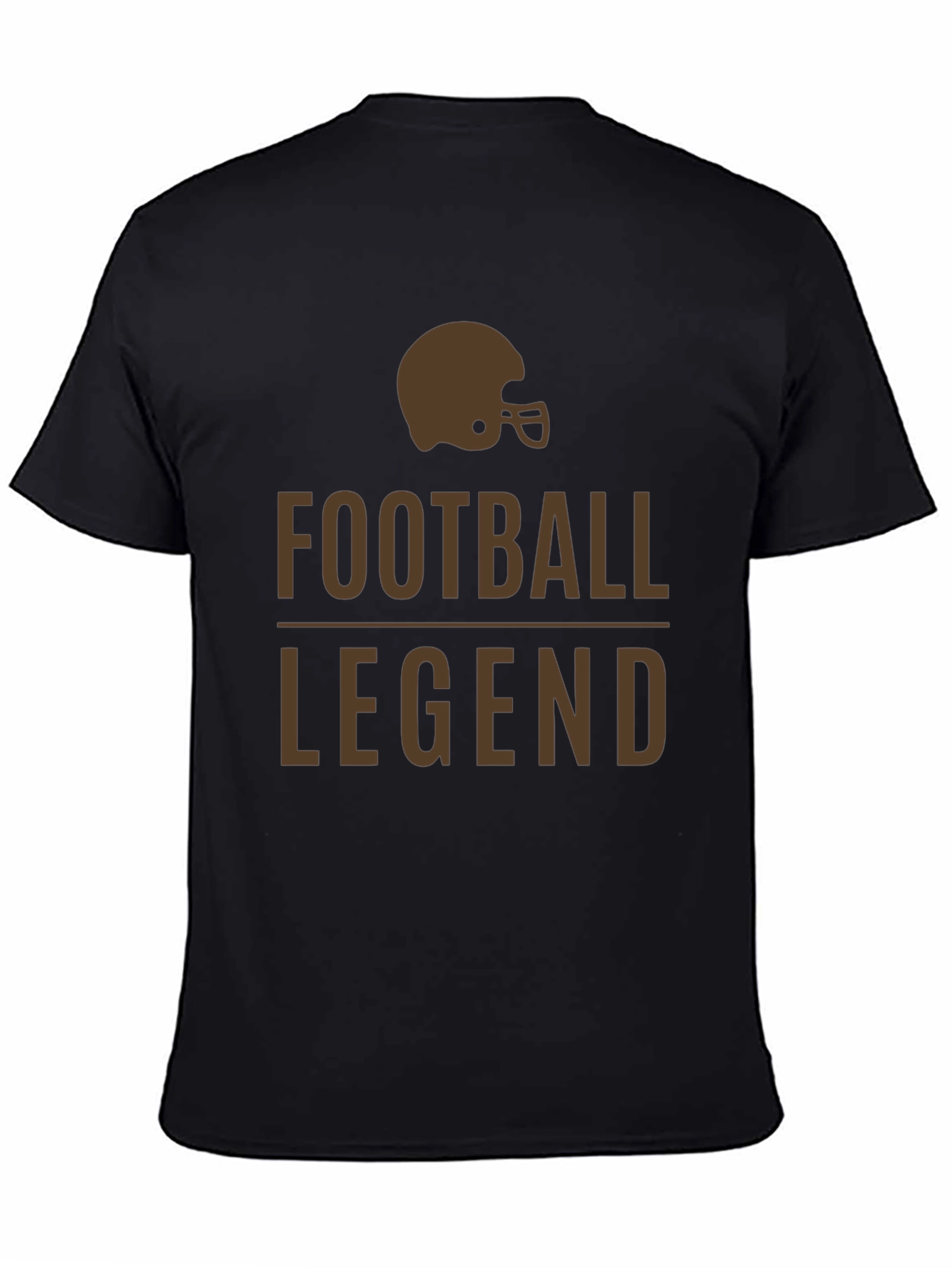 Football Legend Graphic T-Shirt