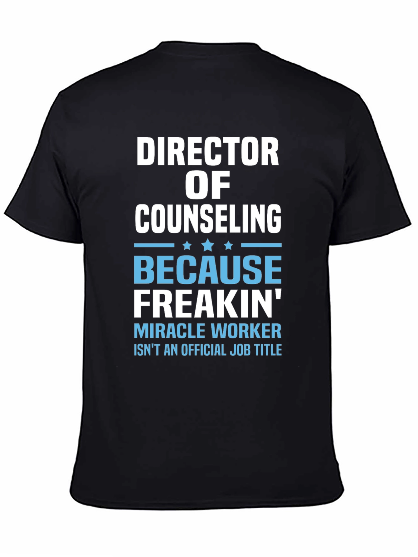 Director of Counseling Funny T-Shirt