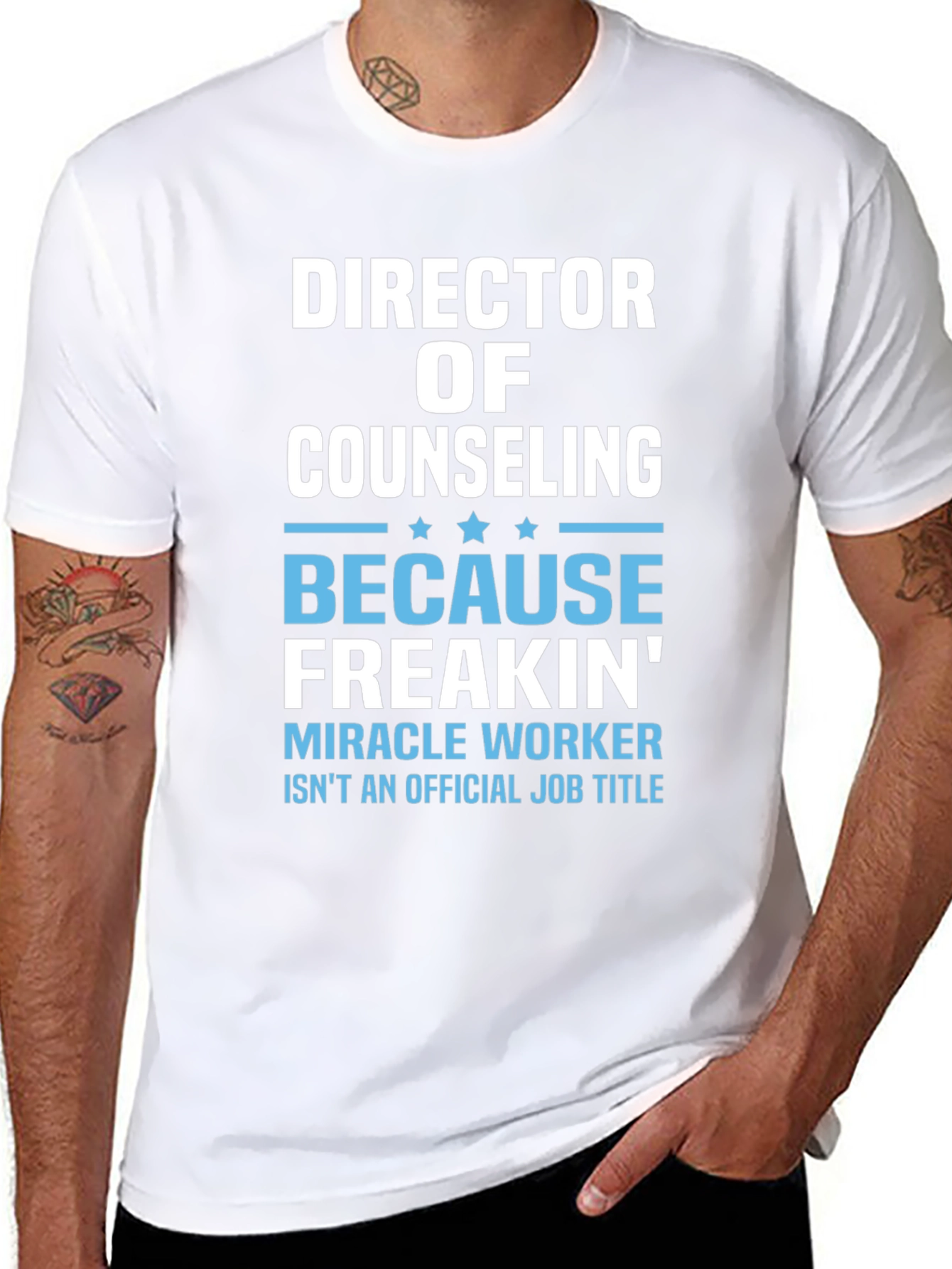 Director of Counseling Funny T-Shirt