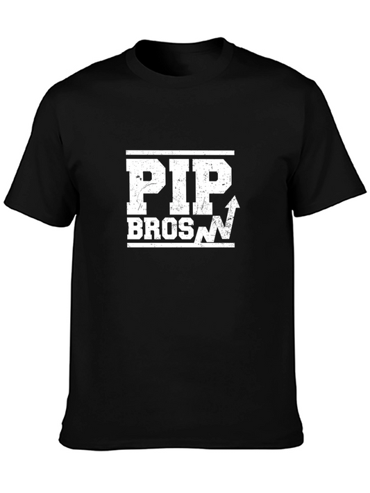PIP Bros Trading T-Shirt - Black