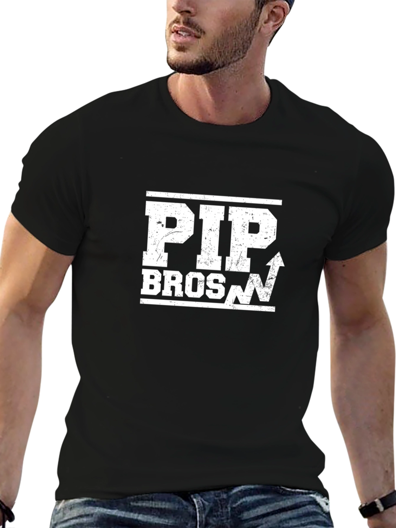 PIP Bros Trading T-Shirt - Black