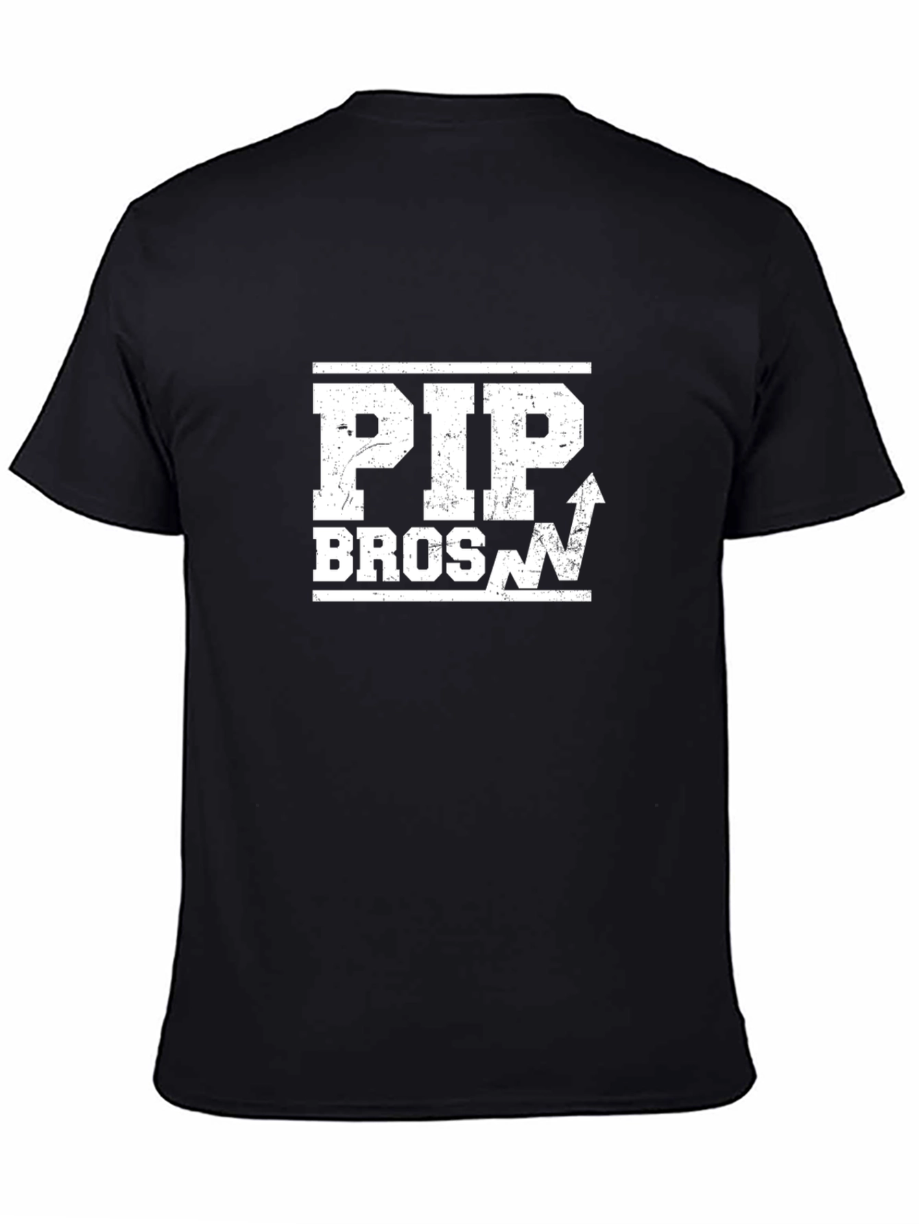 PIP Bros Trading T-Shirt - Black