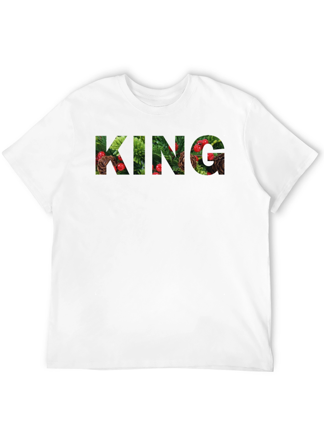 King Holiday T-Shirt - Christmas Design