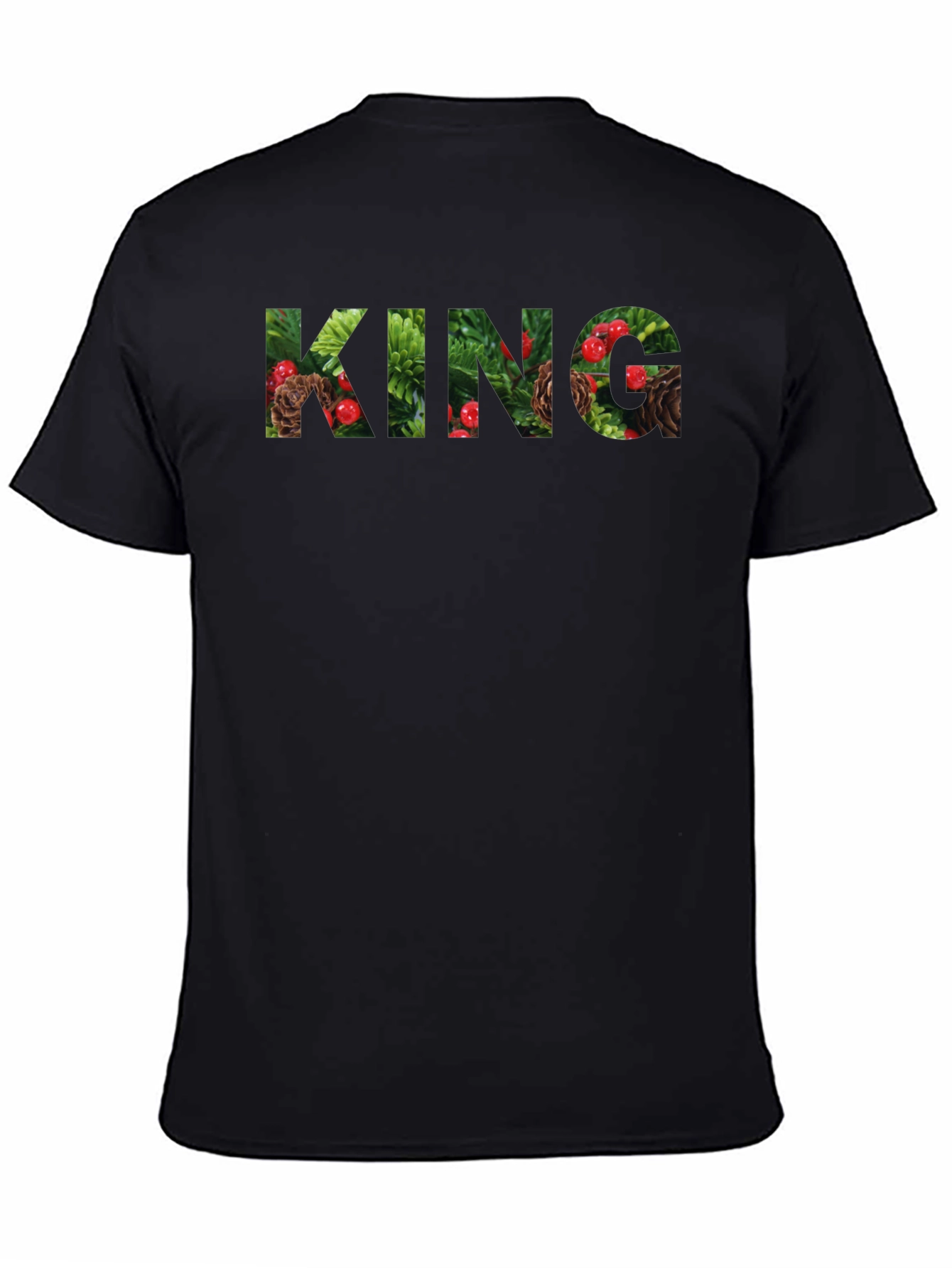 King Holiday T-Shirt - Christmas Design
