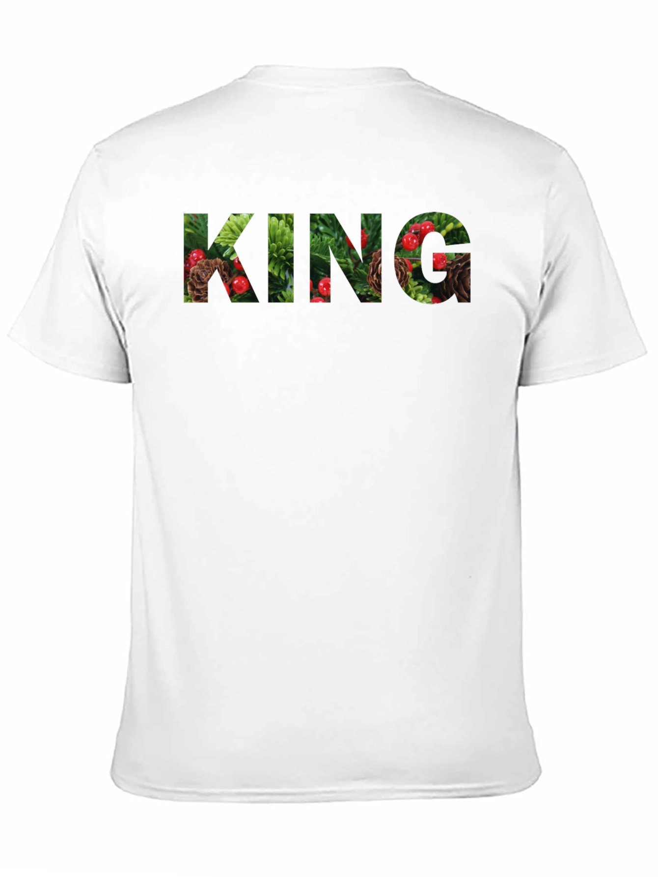 King Holiday T-Shirt - Christmas Design