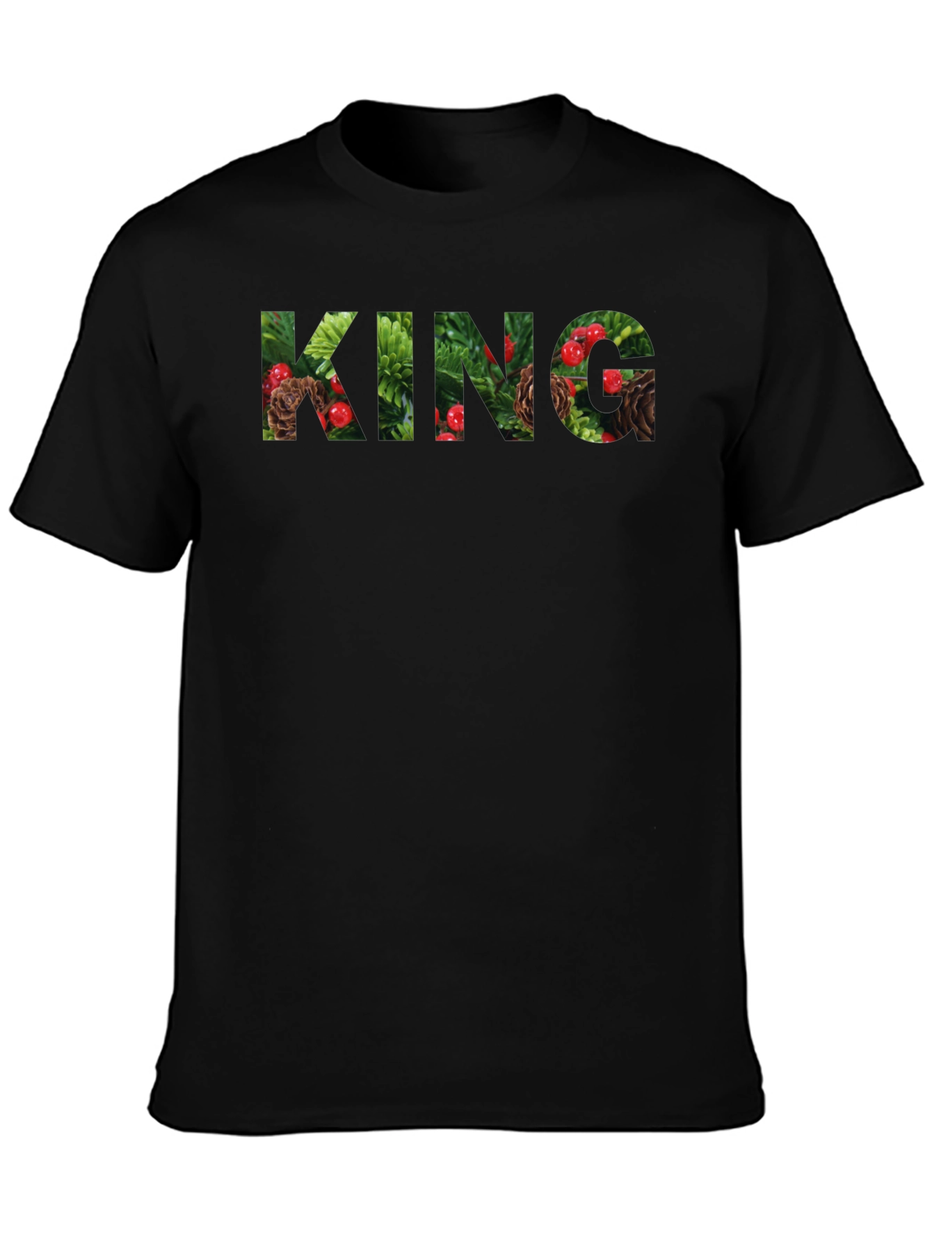 King Holiday T-Shirt - Christmas Design