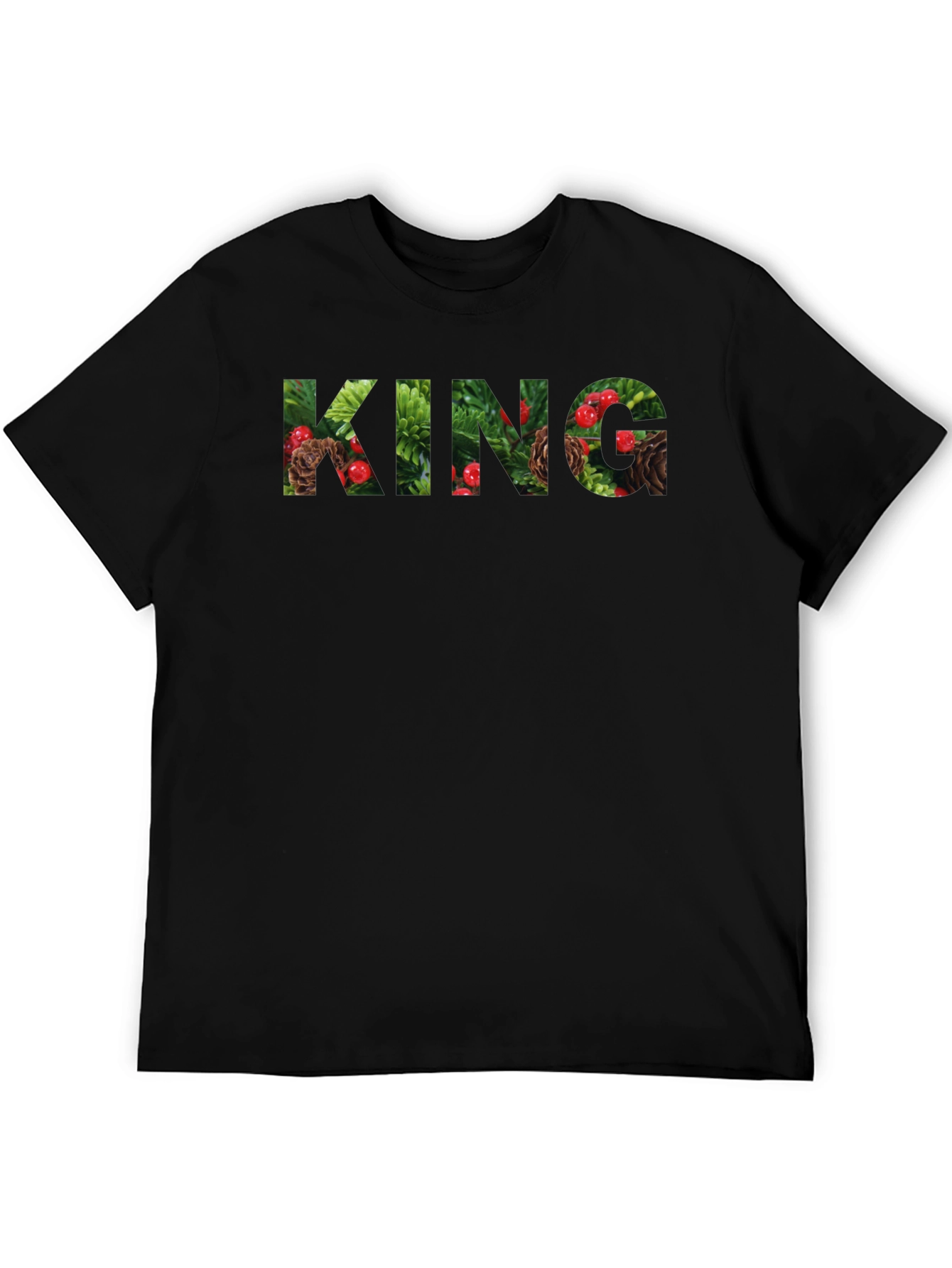King Holiday T-Shirt - Christmas Design