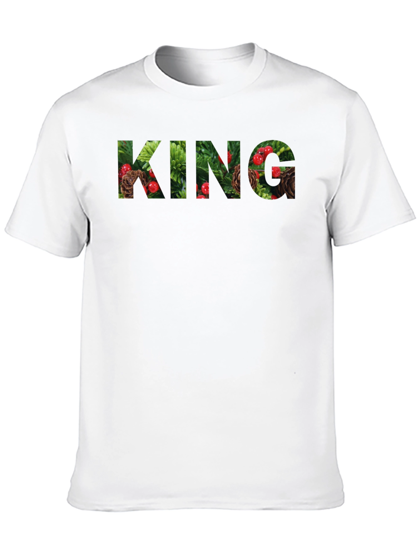 King Holiday T-Shirt - Christmas Design