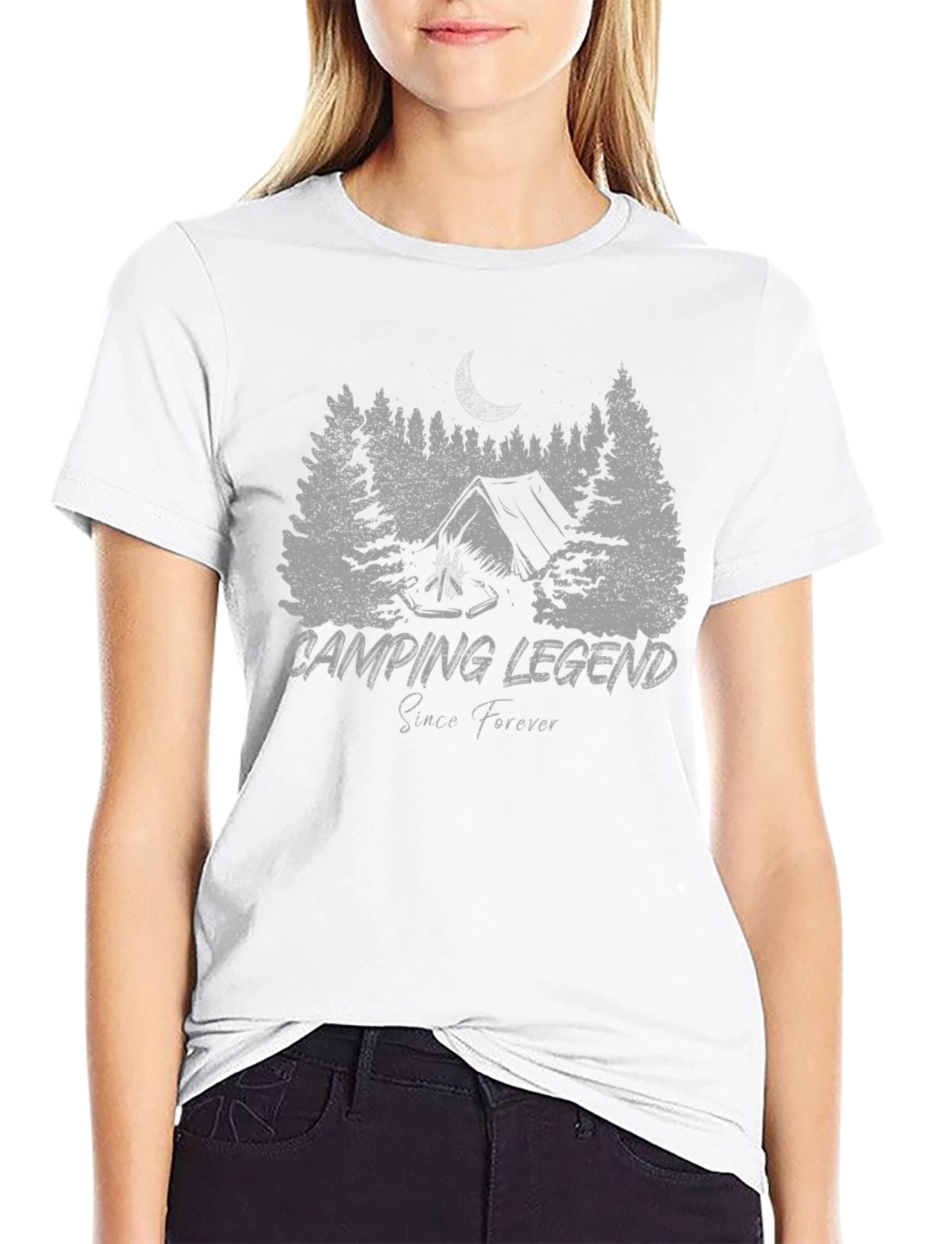 Camping Legend T-Shirt -  Since Forever