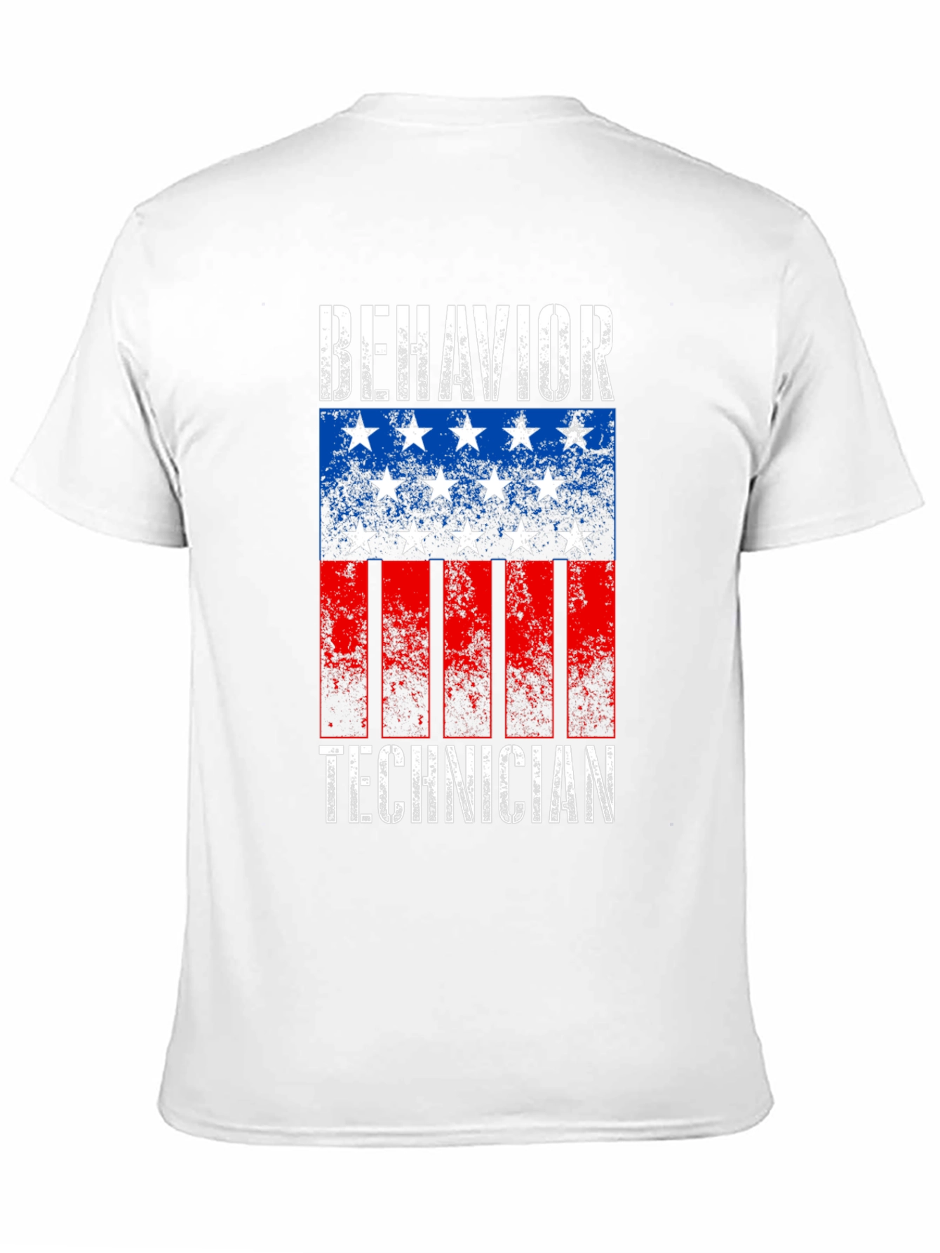 Behavior Technician Flag T-Shirt