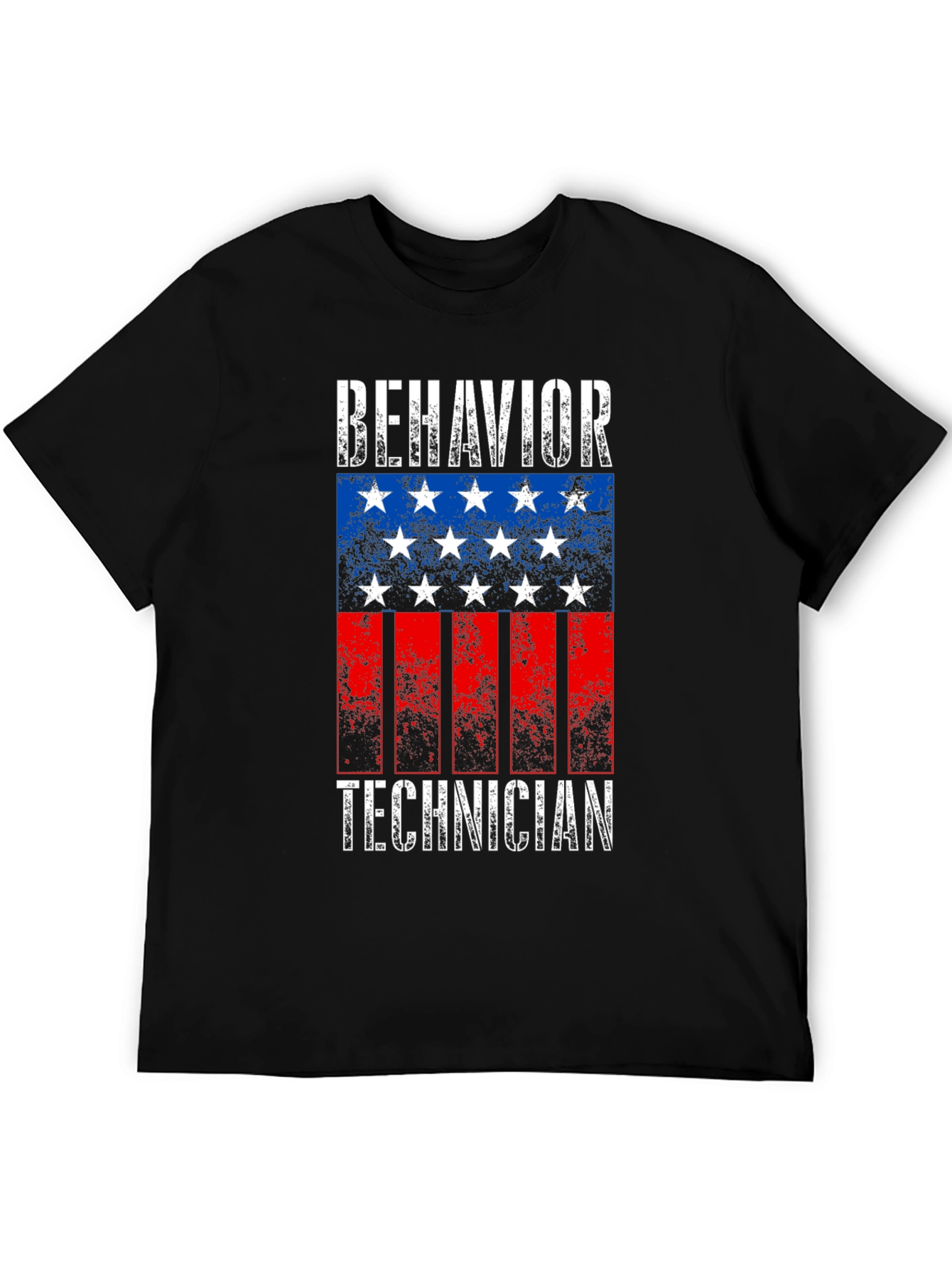 Behavior Technician Flag T-Shirt