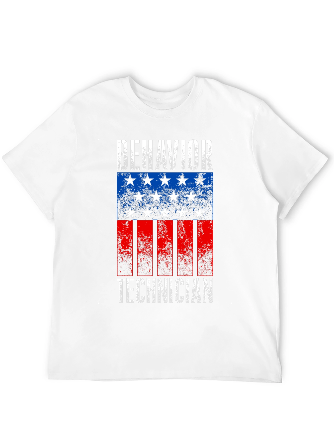 Behavior Technician Flag T-Shirt