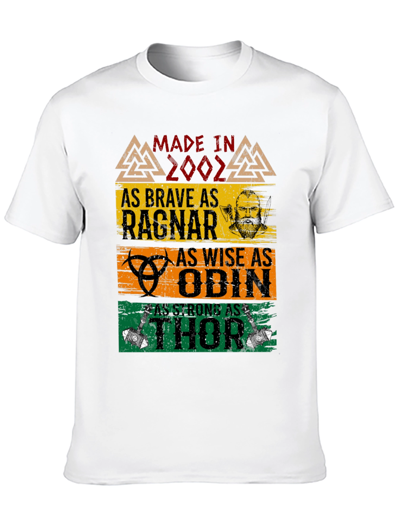 Viking 2002 T-Shirt: Ragnar Odin Thor