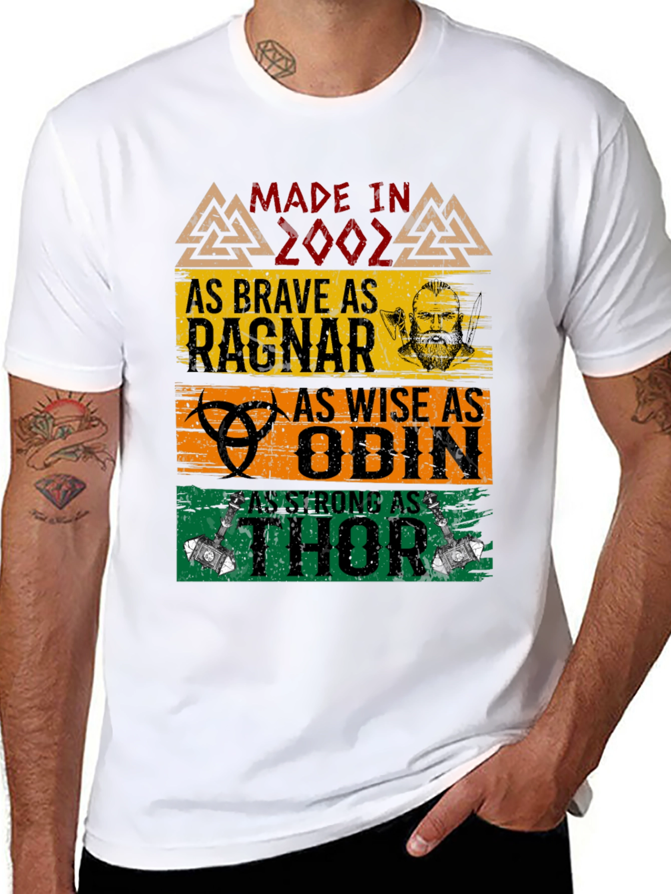 Viking 2002 T-Shirt: Ragnar Odin Thor