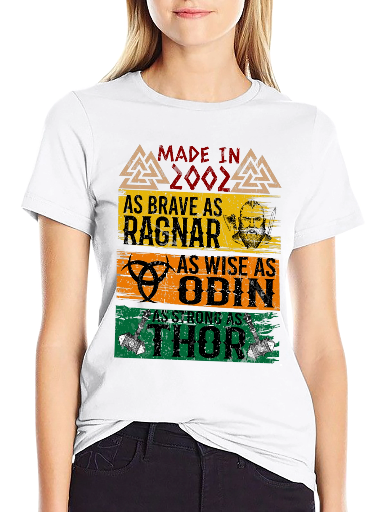 Viking 2002 T-Shirt: Ragnar Odin Thor