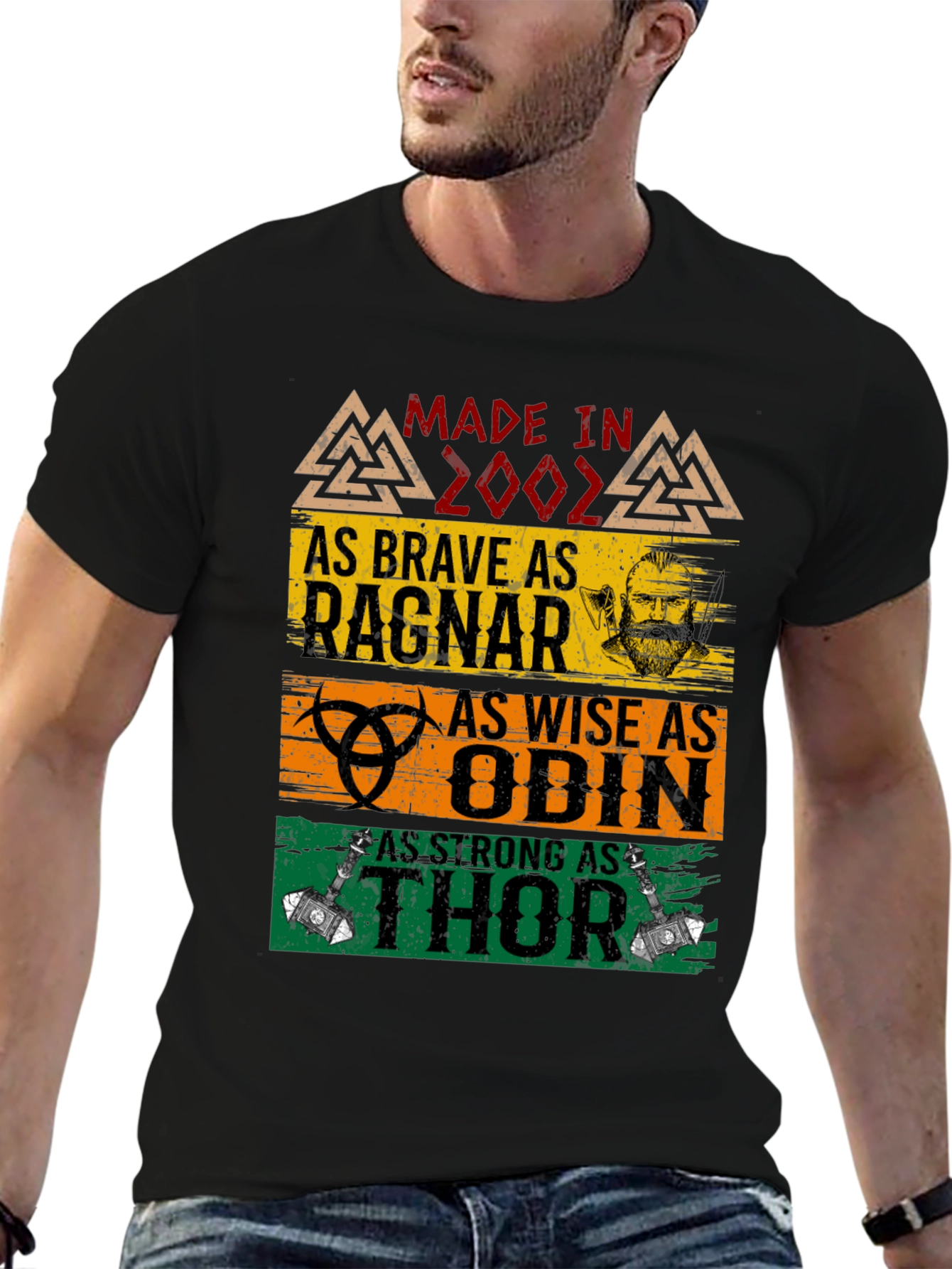 Viking 2002 T-Shirt: Ragnar Odin Thor