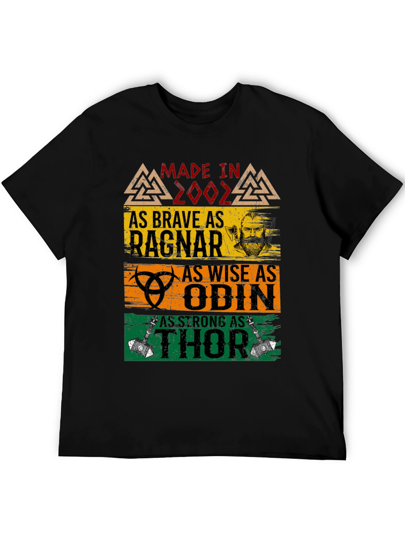 Viking 2002 T-Shirt: Ragnar Odin Thor