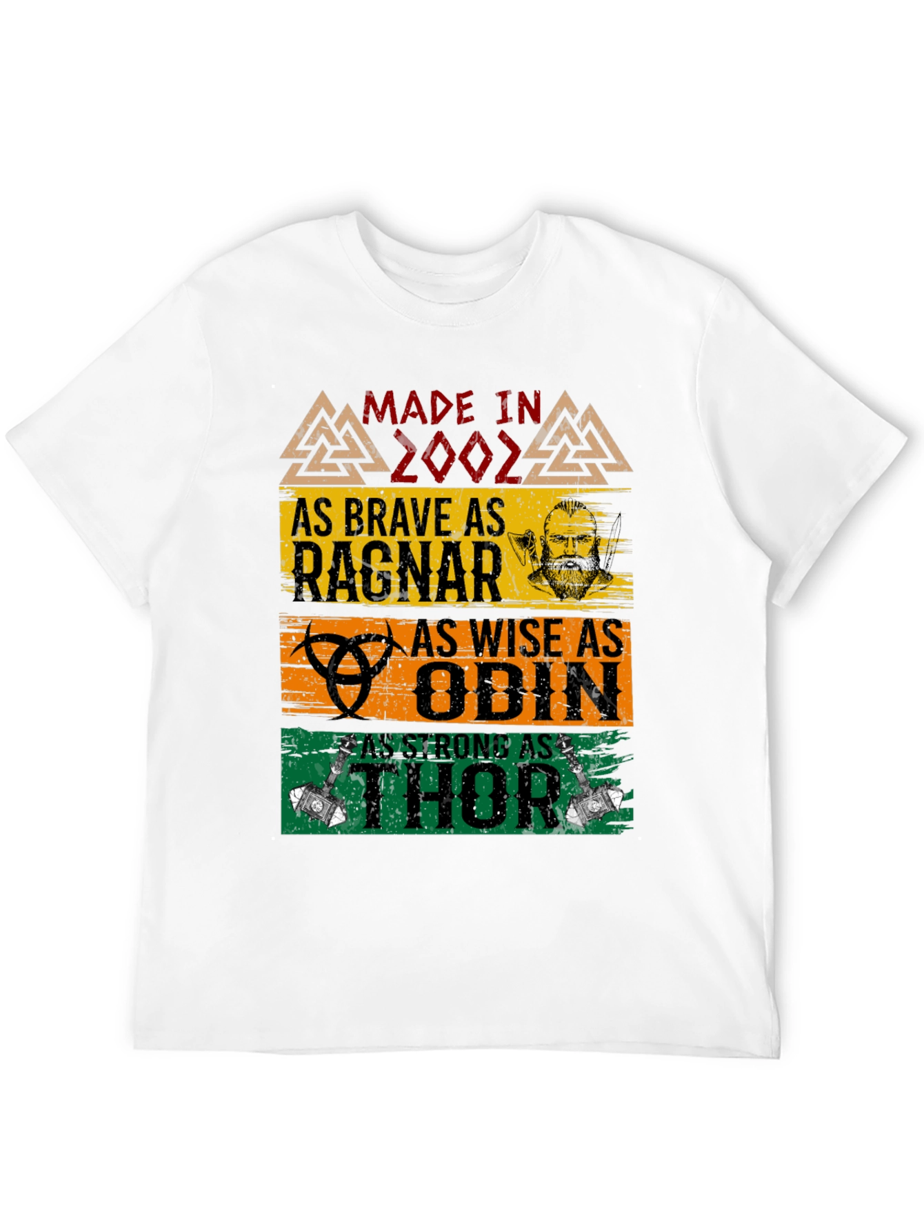 Viking 2002 T-Shirt: Ragnar Odin Thor