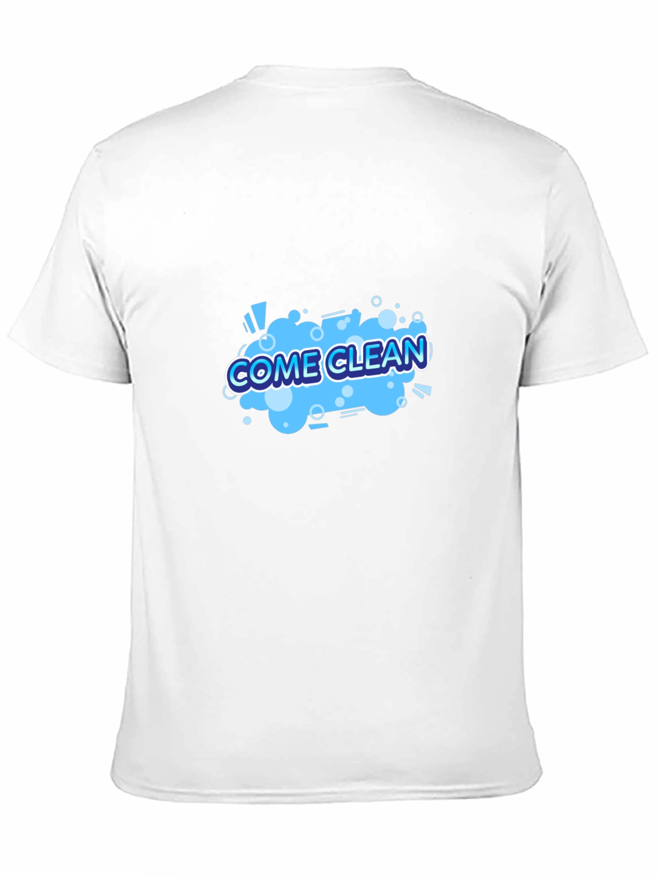 Come Clean Graphic Tee - Black