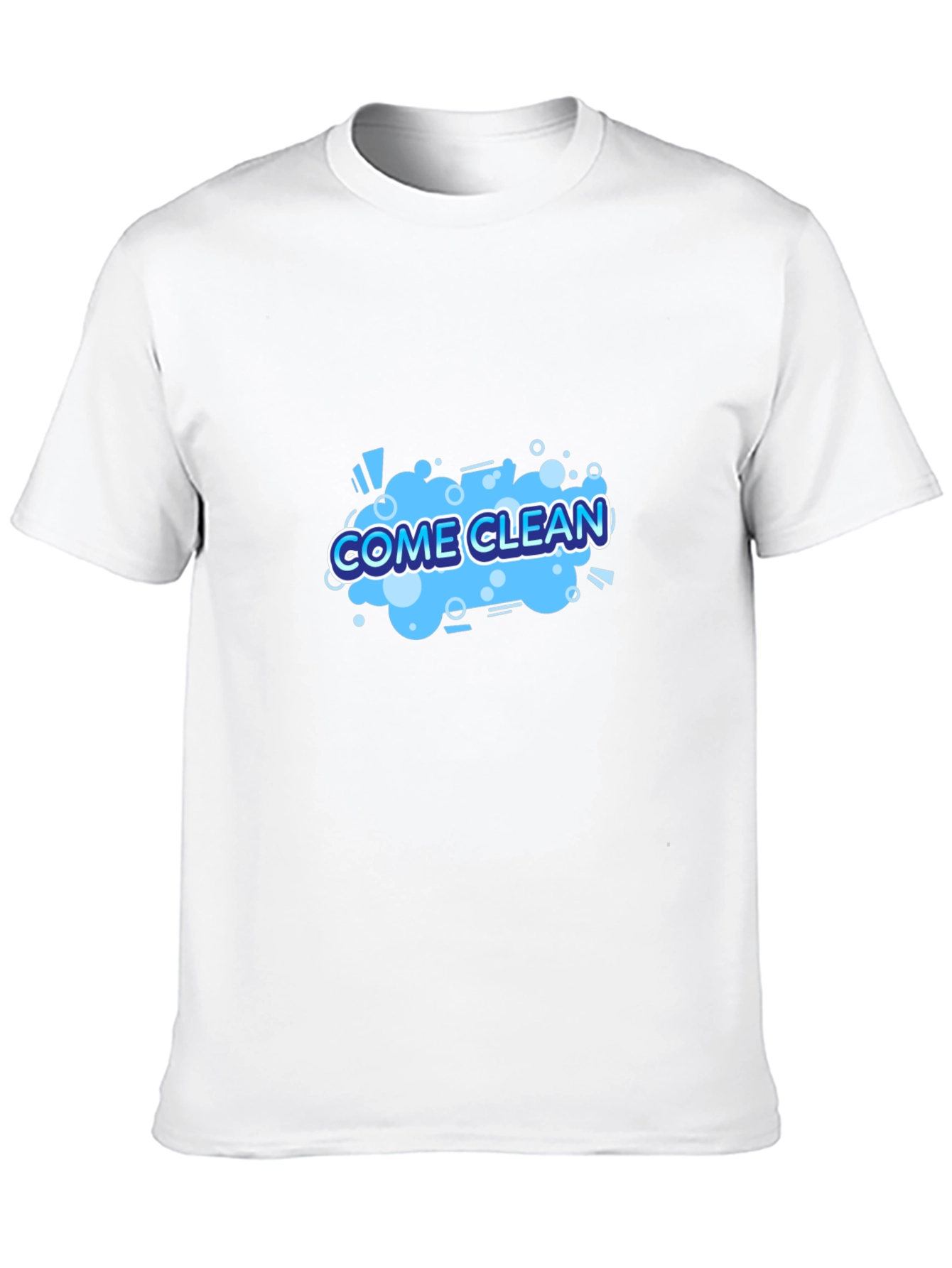 Come Clean Graphic Tee - Black