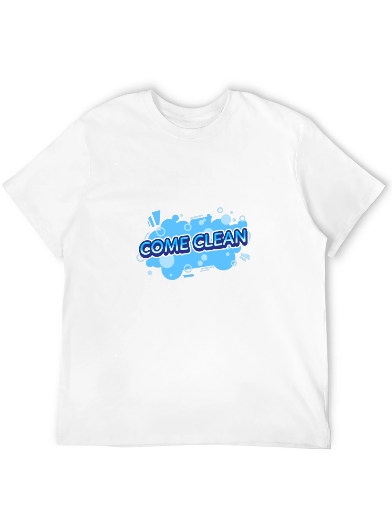 Come Clean Graphic Tee - Black