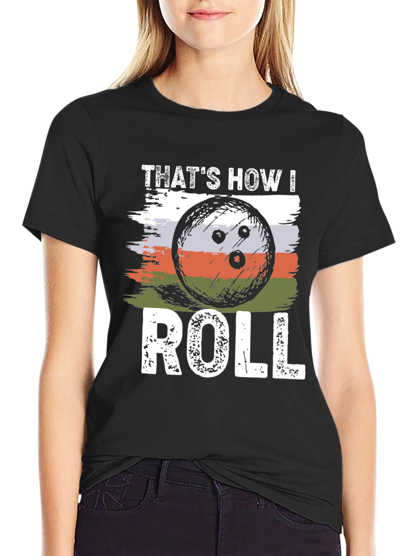Thats How I Roll Bowling T-Shirt