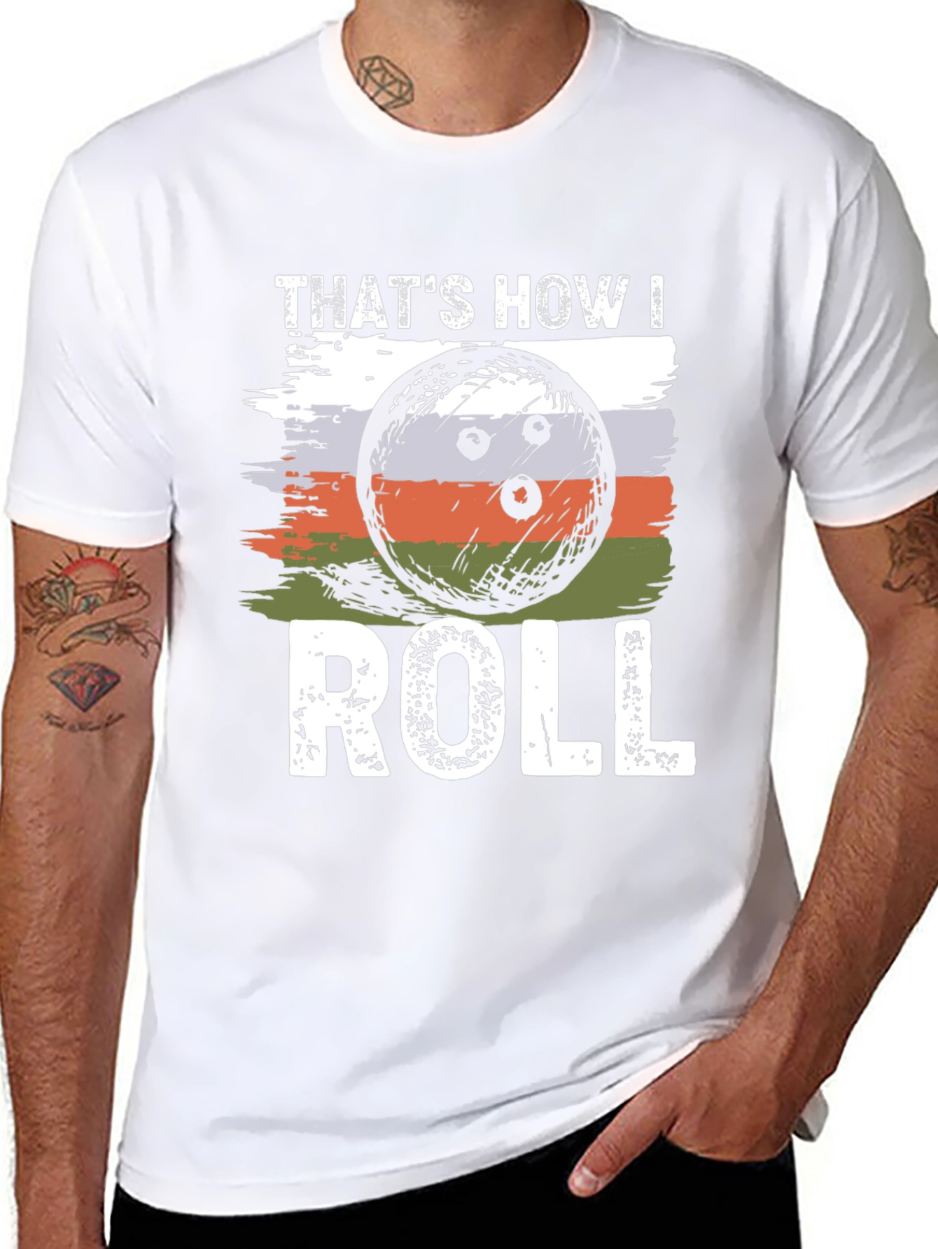 Thats How I Roll Bowling T-Shirt