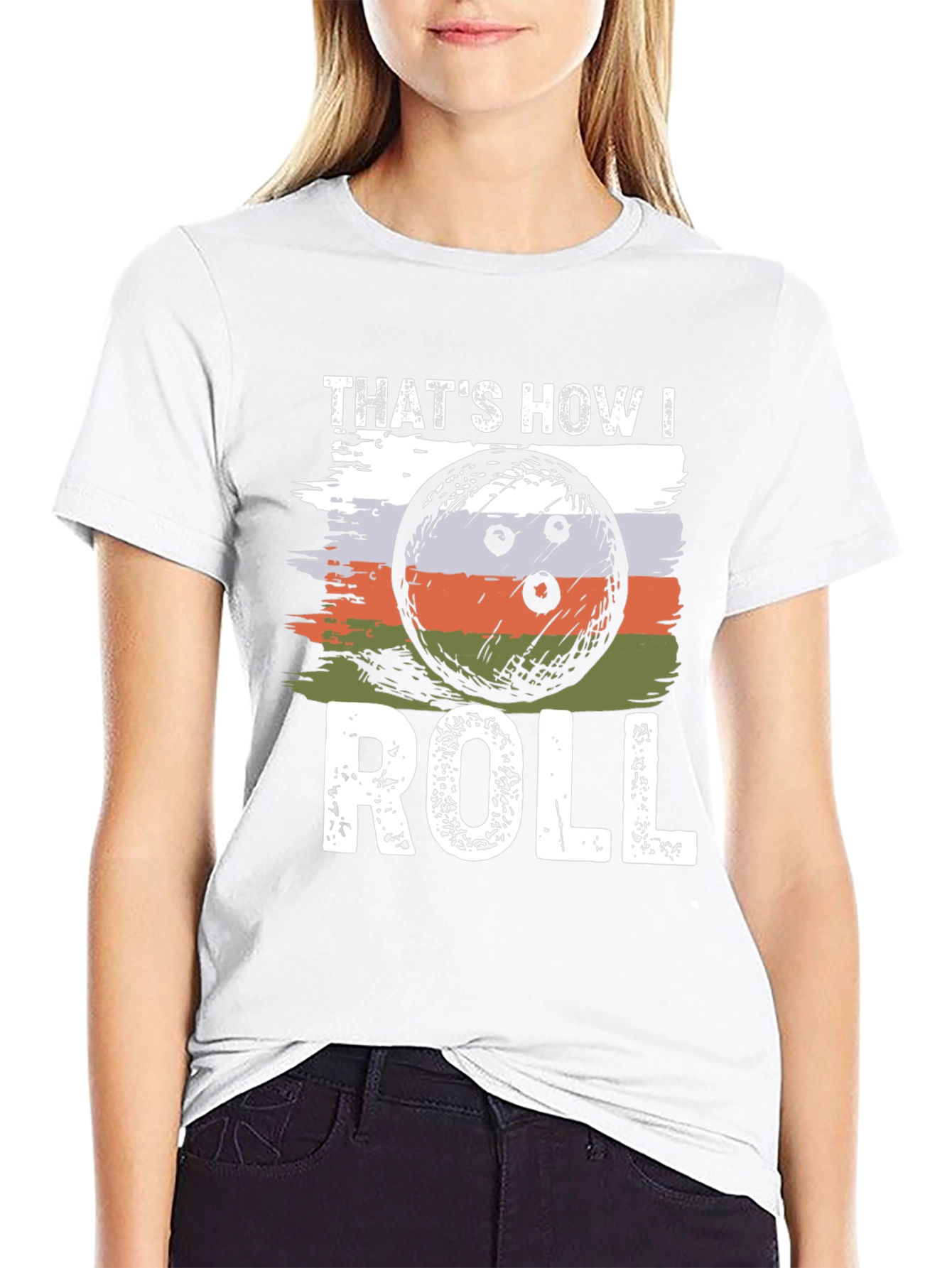 Thats How I Roll Bowling T-Shirt