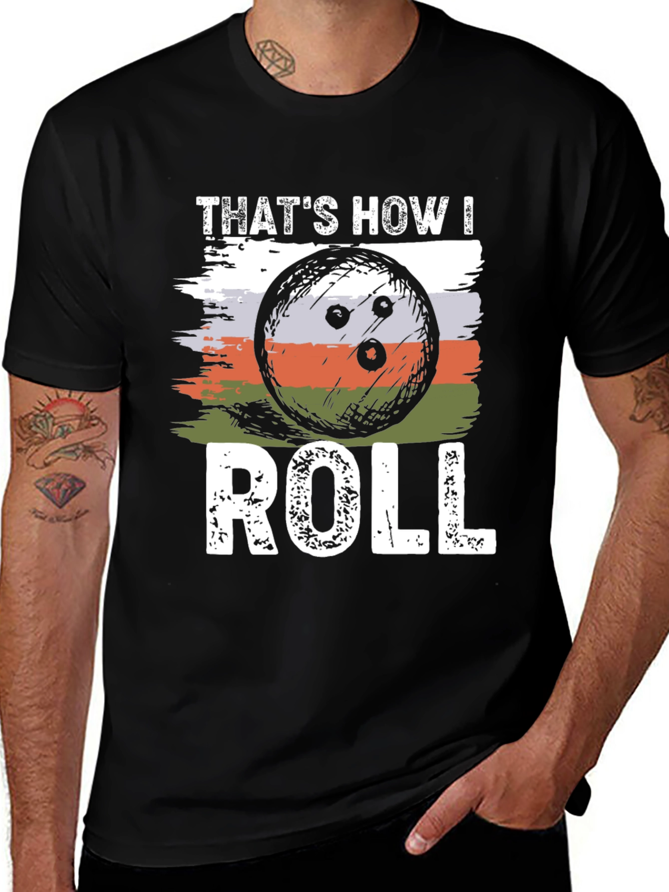 Thats How I Roll Bowling T-Shirt