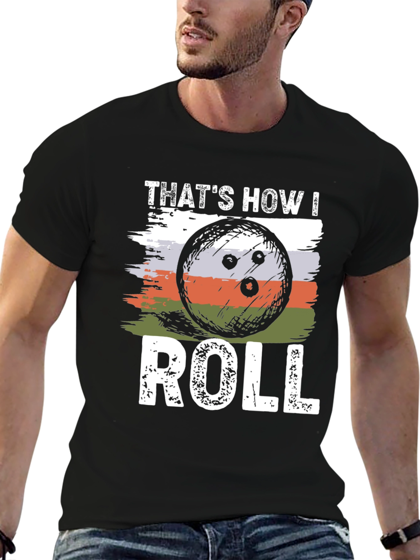 Thats How I Roll Bowling T-Shirt