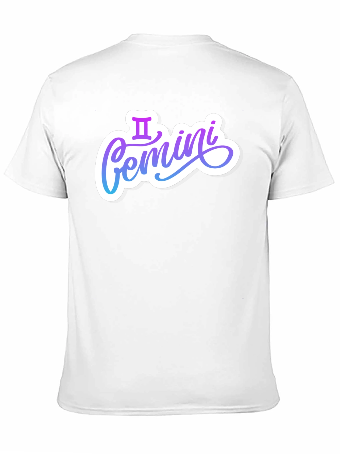 Gemini Zodiac Sign Graphic T-Shirt