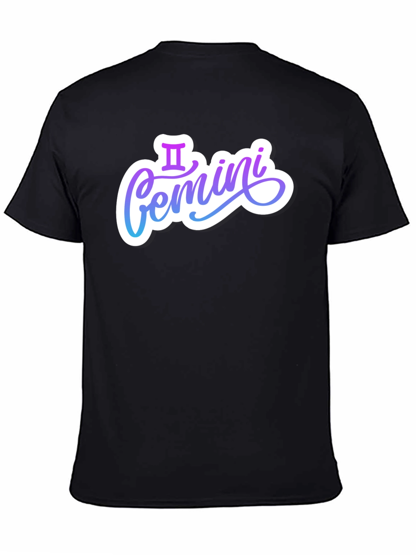 Gemini Zodiac Sign Graphic T-Shirt