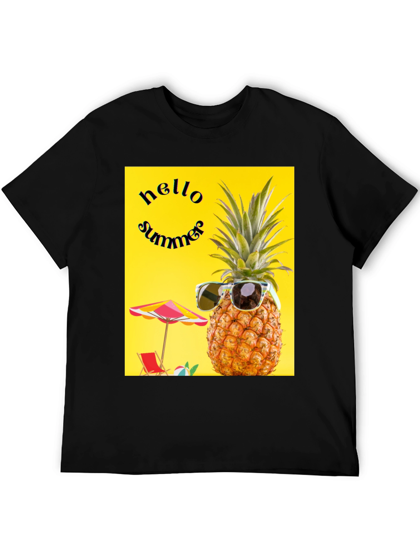 Hello Summer Pineapple T-Shirt
