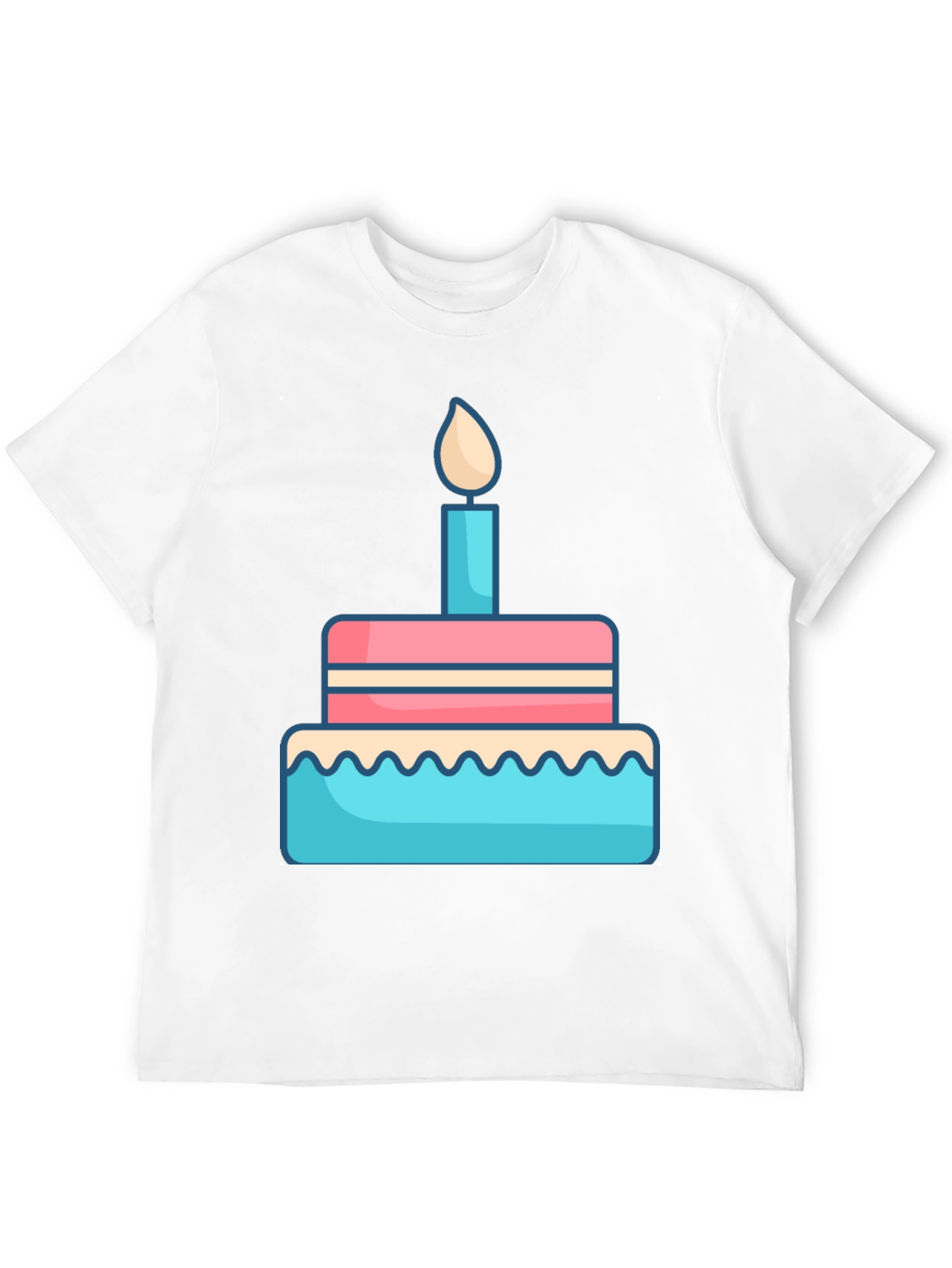 Birthday Cake T-Shirt - Celebrate in Style