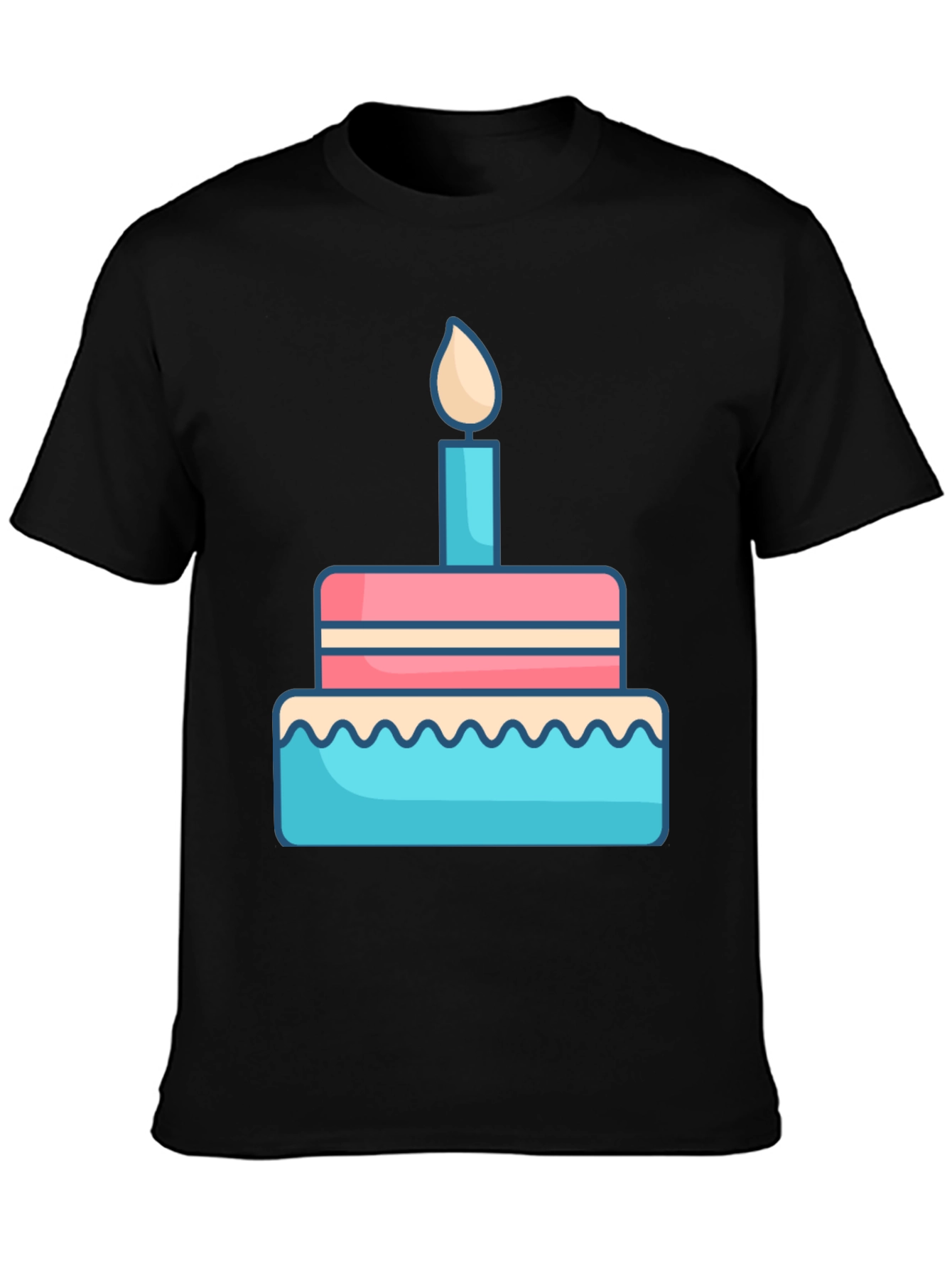 Birthday Cake T-Shirt - Celebrate in Style