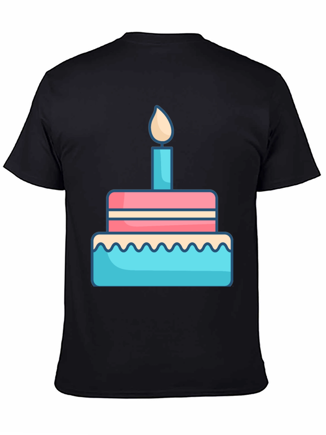 Birthday Cake T-Shirt - Celebrate in Style