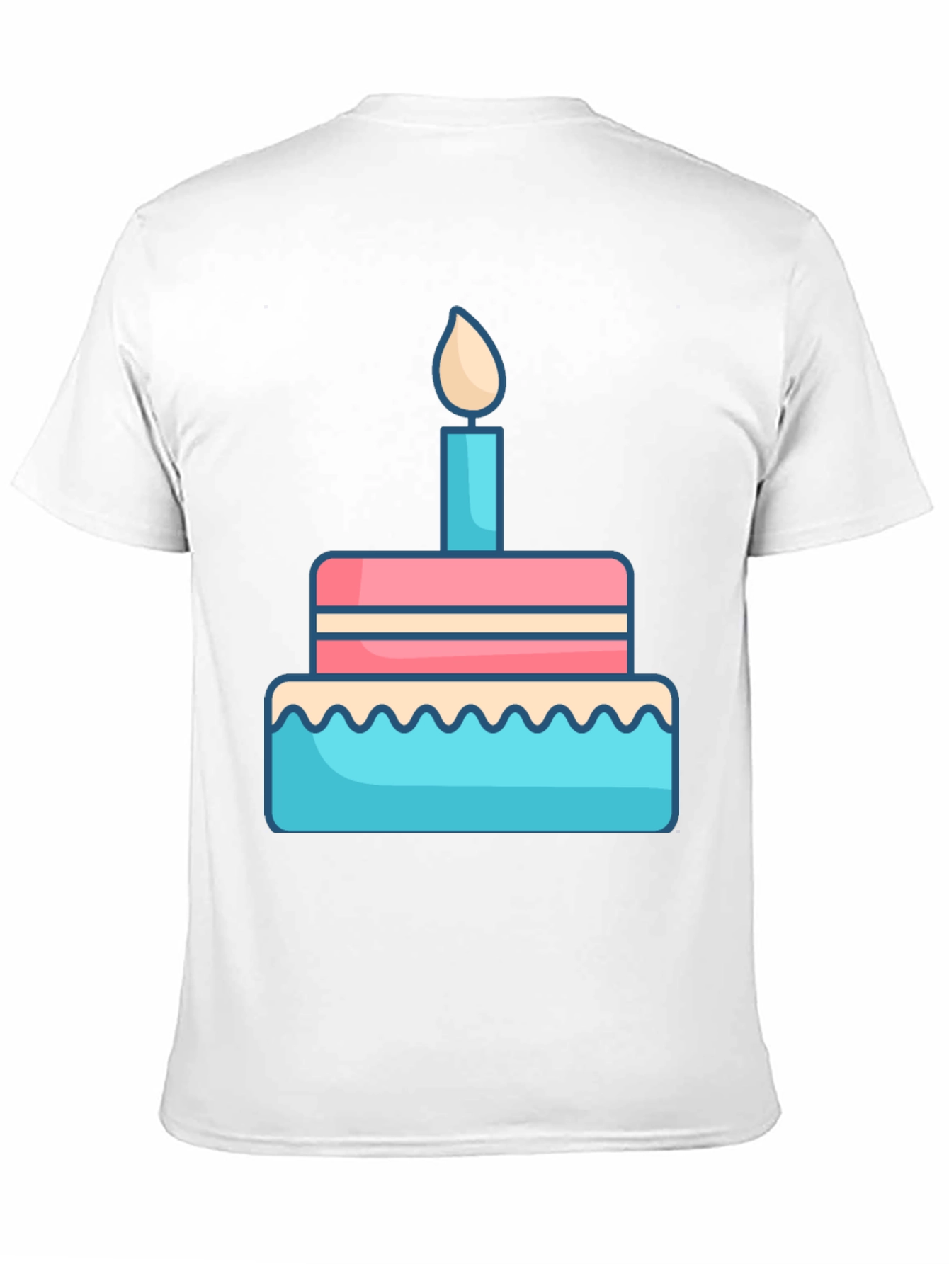 Birthday Cake T-Shirt - Celebrate in Style