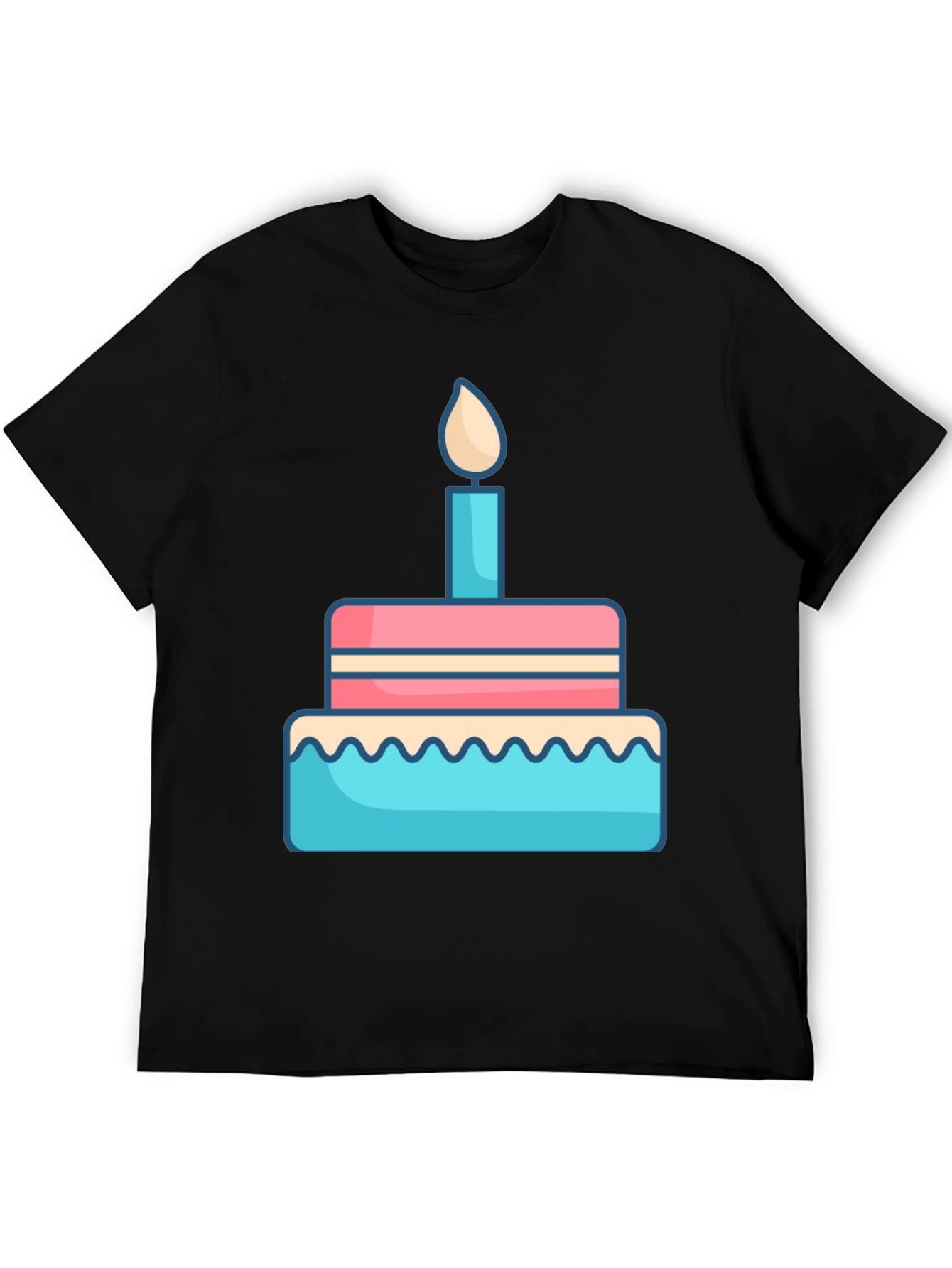 Birthday Cake T-Shirt - Celebrate in Style