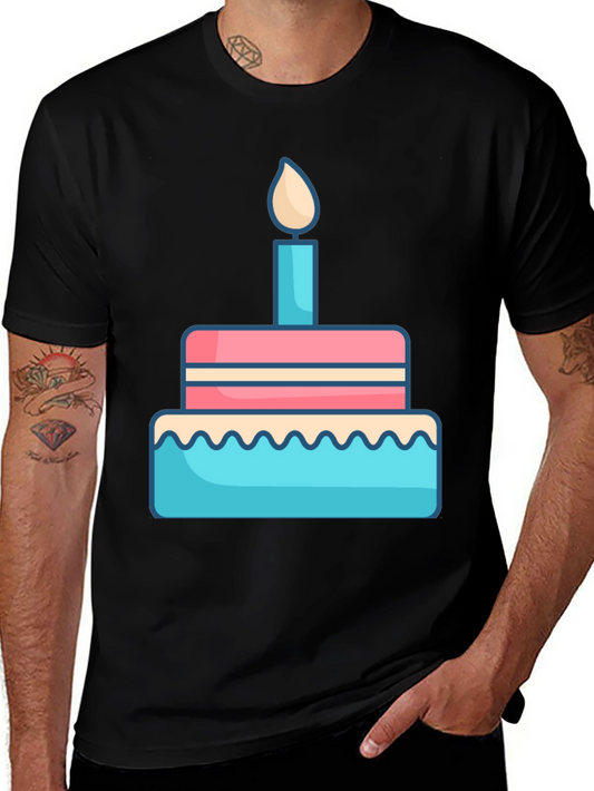 Birthday Cake T-Shirt - Celebrate in Style
