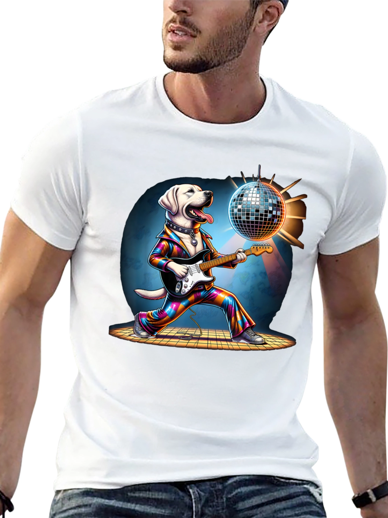 Dog Disco T-Shirt