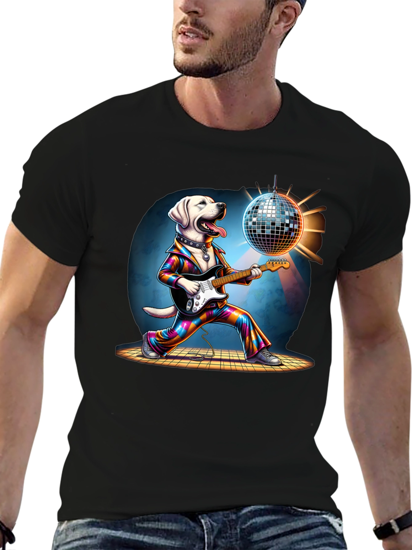 Dog Disco T-Shirt